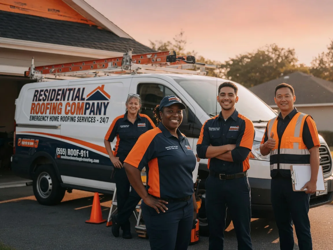 Emergency Roof Repair company in Holyrood, KS